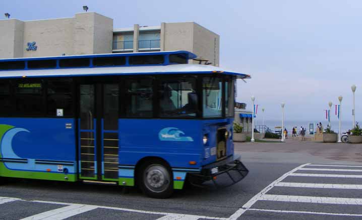 HRT Wave trolley 106